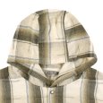 画像3: PeeTee. (ピーティー) “CHECKERD SMOCK HOOD” (3)