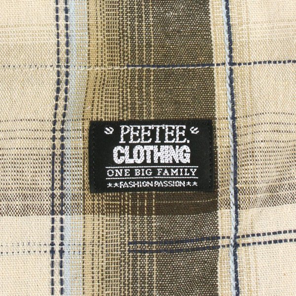 画像7: PeeTee. (ピーティー) “CHECKERED TUCK SHORTS” (7)