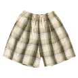 画像1: PeeTee. (ピーティー) “CHECKERED TUCK SHORTS” (1)
