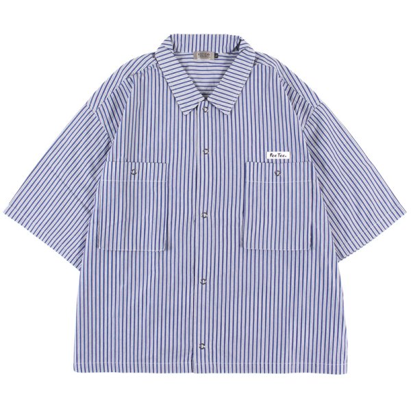 画像1: PeeTee. (ピーティー) “CROPPED SHIRT” (1)