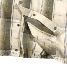 画像5: PeeTee. (ピーティー) “CHECKERD SMOCK HOOD” (5)