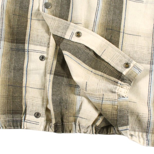 画像5: PeeTee. (ピーティー) “CHECKERD SMOCK HOOD” (5)