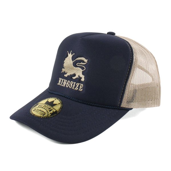 画像1: KINGSIZE（キングサイズ）“LION MESH CAP” (1)