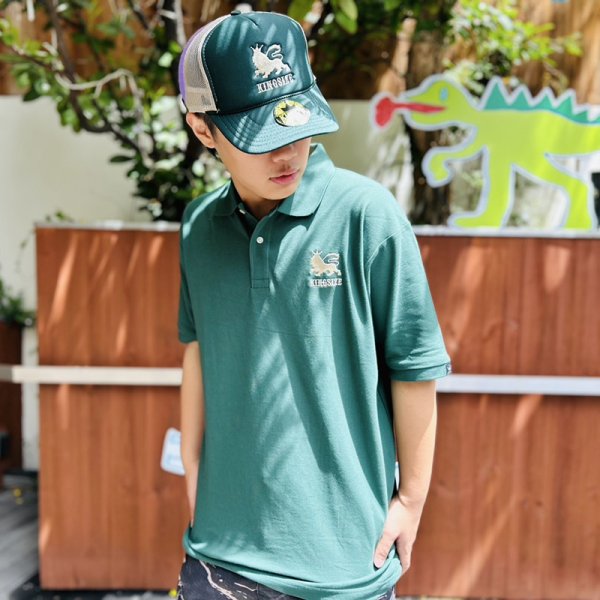 画像9: KINGSIZE（キングサイズ）“LION POLO SHIRTS” (9)