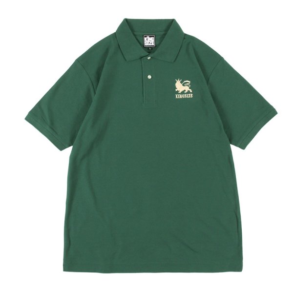 画像1: KINGSIZE（キングサイズ）“LION POLO SHIRTS” (1)