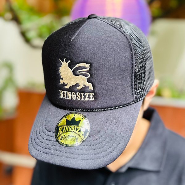 画像9: KINGSIZE（キングサイズ）“LION MESH CAP” (9)