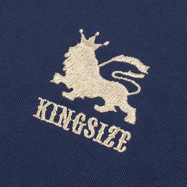 画像4: KINGSIZE(キングサイズ)“LION POLO SHIRTS” (4)