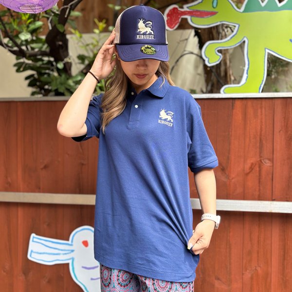 画像9: KINGSIZE(キングサイズ)“LION POLO SHIRTS” (9)