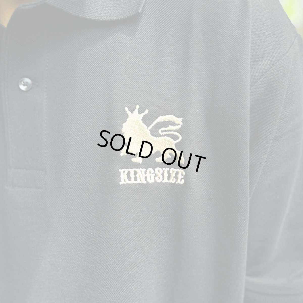 画像10: 【半額】KINGSIZE（キングサイズ）“LION POLO SHIRTS” (10)