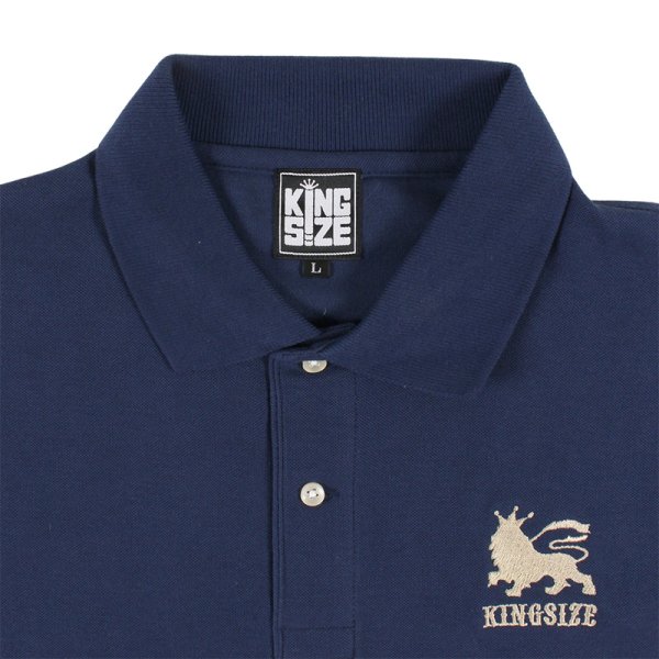 画像3: KINGSIZE(キングサイズ)“LION POLO SHIRTS” (3)