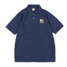 画像1: KINGSIZE（キングサイズ）“LION POLO SHIRTS” (1)