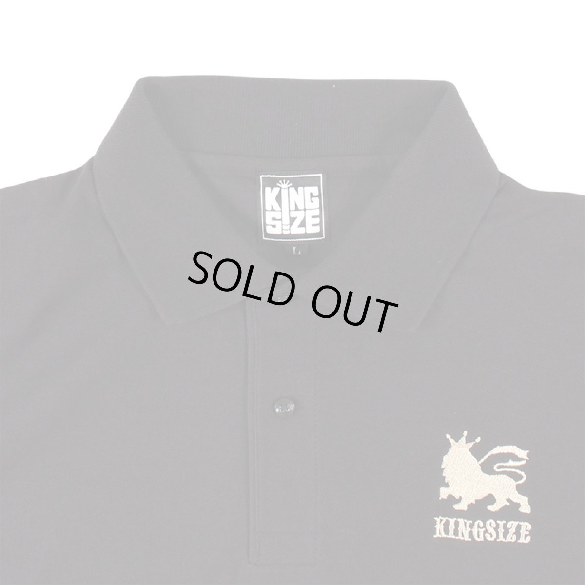 画像3: 【半額】KINGSIZE（キングサイズ）“LION POLO SHIRTS” (3)