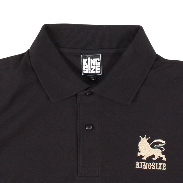 画像3: KINGSIZE（キングサイズ）“LION POLO SHIRTS” (3)