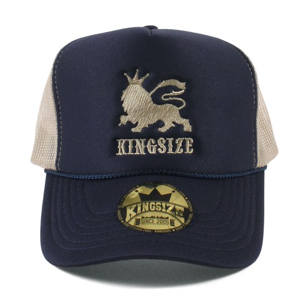 画像2: KINGSIZE(キングサイズ)“LION MESH CAP” (2)