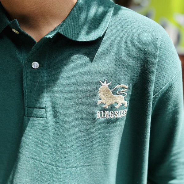 画像10: KINGSIZE（キングサイズ）“LION POLO SHIRTS” (10)