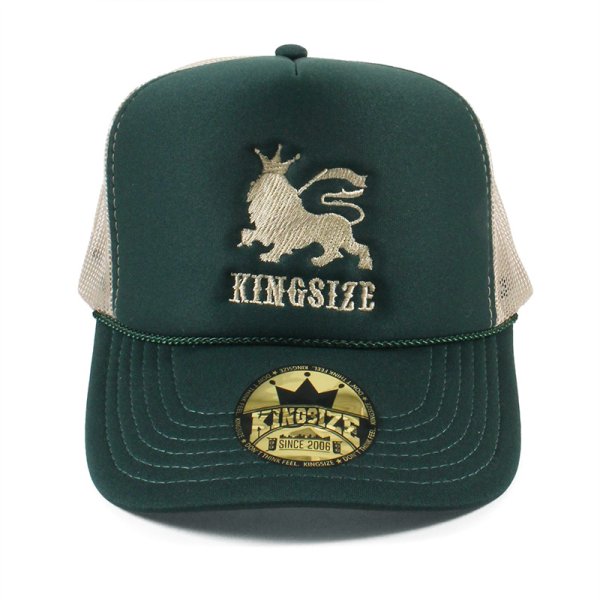 画像2: KINGSIZE（キングサイズ）“LION MESH CAP” (2)
