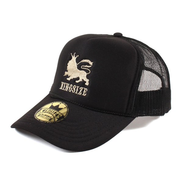 画像1: KINGSIZE（キングサイズ）“LION MESH CAP” (1)