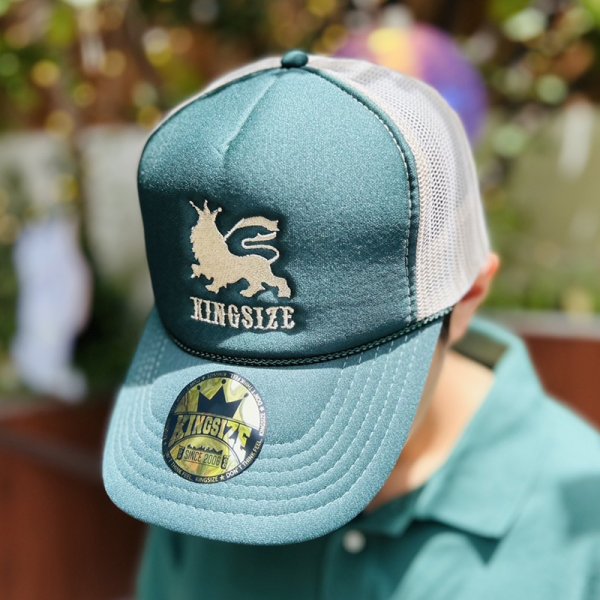 画像9: KINGSIZE（キングサイズ）“LION MESH CAP” (9)