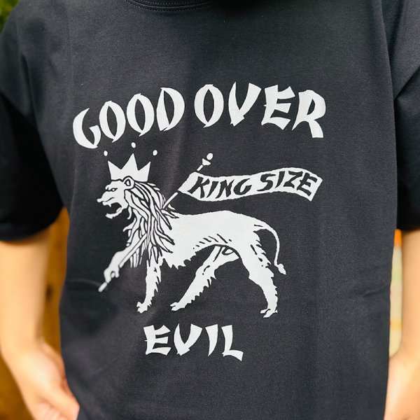 画像10: KINGSIZE（キングサイズ）“GOOD OVER EVIL TEE” (10)