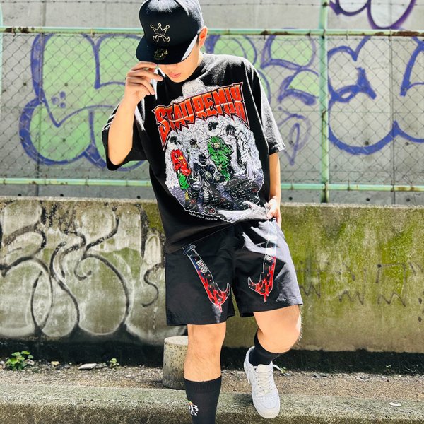 画像18: KINGSIZE（キングサイズ）× BEAN BALL RECORDS “STAY SHORTS” (18)