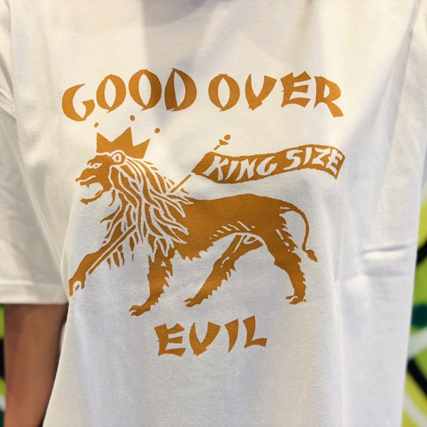画像9: KINGSIZE（キングサイズ）“GOOD OVER EVIL TEE” (9)