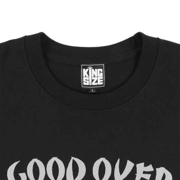 画像3: KINGSIZE（キングサイズ）“GOOD OVER EVIL TEE” (3)