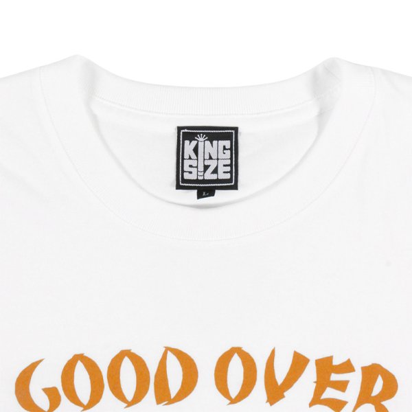 画像3: KINGSIZE（キングサイズ）“GOOD OVER EVIL TEE” (3)