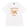 画像1: KINGSIZE（キングサイズ）“GOOD OVER EVIL TEE” (1)
