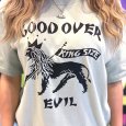 画像9: KINGSIZE（キングサイズ）“GOOD OVER EVIL TEE” (9)