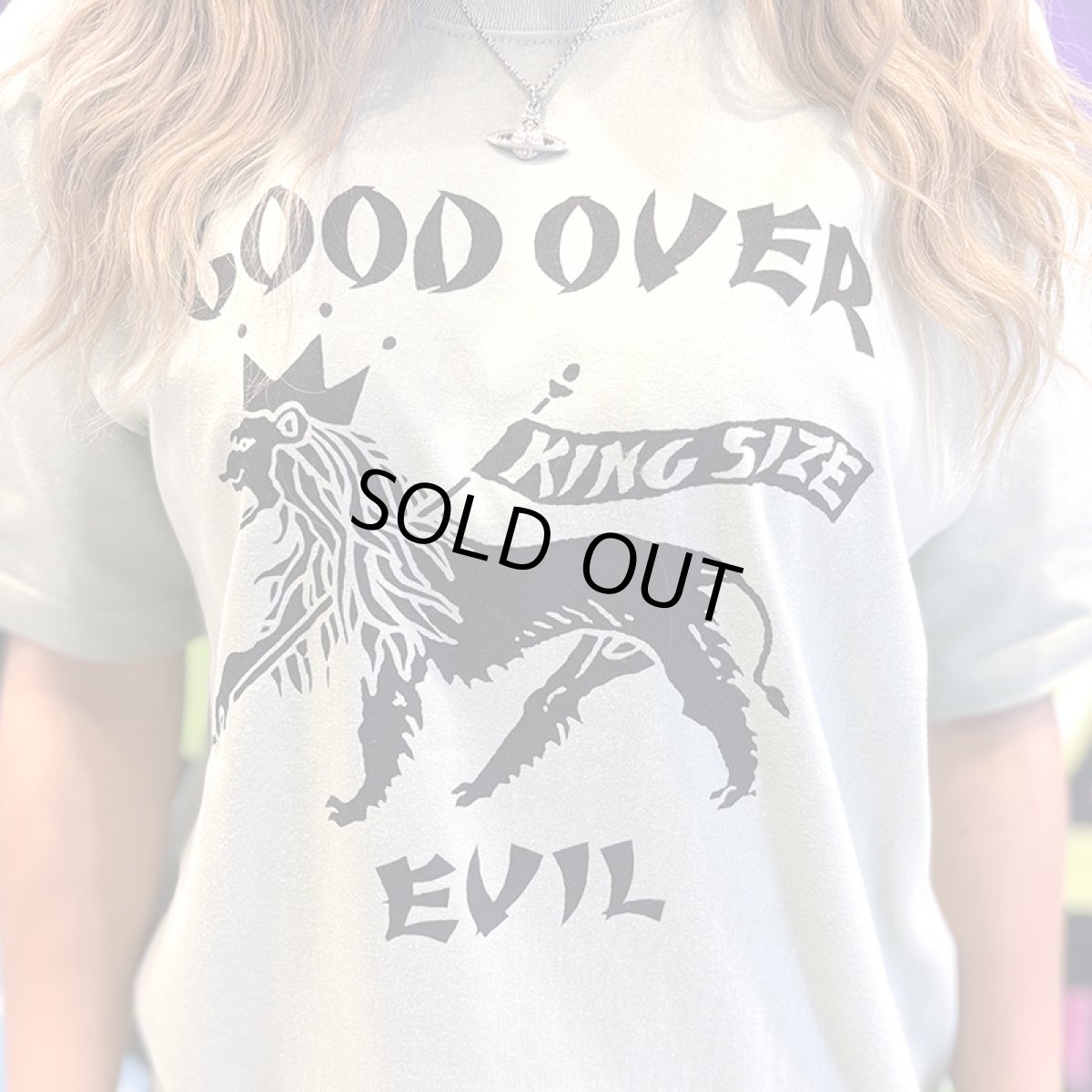 画像9: KINGSIZE（キングサイズ）“GOOD OVER EVIL TEE” (9)