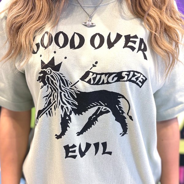 画像9: KINGSIZE(キングサイズ)“GOOD OVER EVIL TEE” (9)