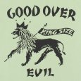 画像4: KINGSIZE（キングサイズ）“GOOD OVER EVIL TEE” (4)