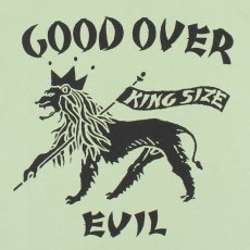 画像4: KINGSIZE（キングサイズ）“GOOD OVER EVIL TEE” (4)