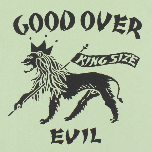 画像4: KINGSIZE(キングサイズ)“GOOD OVER EVIL TEE” (4)