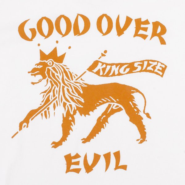 画像4: KINGSIZE（キングサイズ）“GOOD OVER EVIL TEE” (4)