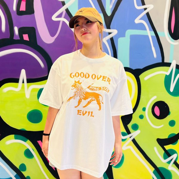 画像8: KINGSIZE（キングサイズ）“GOOD OVER EVIL TEE” (8)