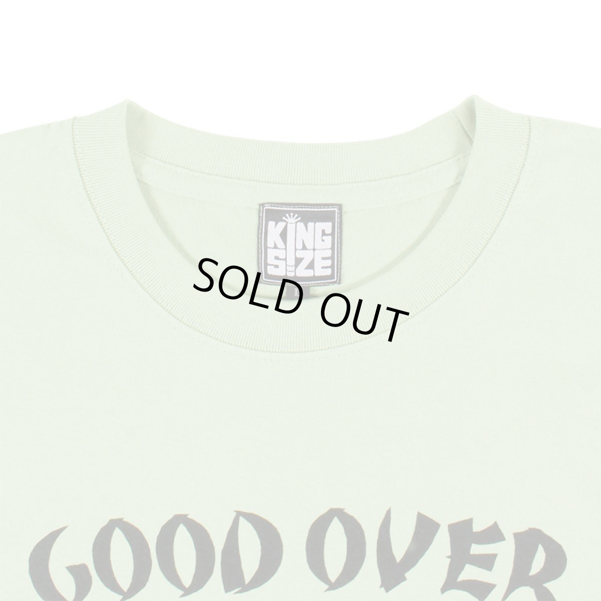 画像3: KINGSIZE（キングサイズ）“GOOD OVER EVIL TEE” (3)