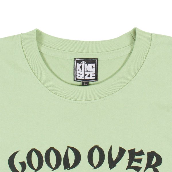 画像3: KINGSIZE(キングサイズ)“GOOD OVER EVIL TEE” (3)