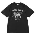 画像1: KINGSIZE（キングサイズ）“GOOD OVER EVIL TEE” (1)