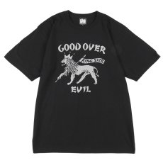 画像1: KINGSIZE（キングサイズ）“GOOD OVER EVIL TEE” (1)