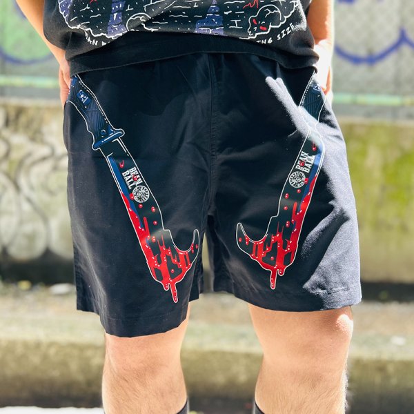 画像14: KINGSIZE（キングサイズ）× BEAN BALL RECORDS “STAY SHORTS” (14)