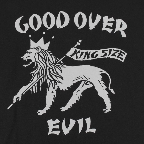 画像4: KINGSIZE（キングサイズ）“GOOD OVER EVIL TEE” (4)