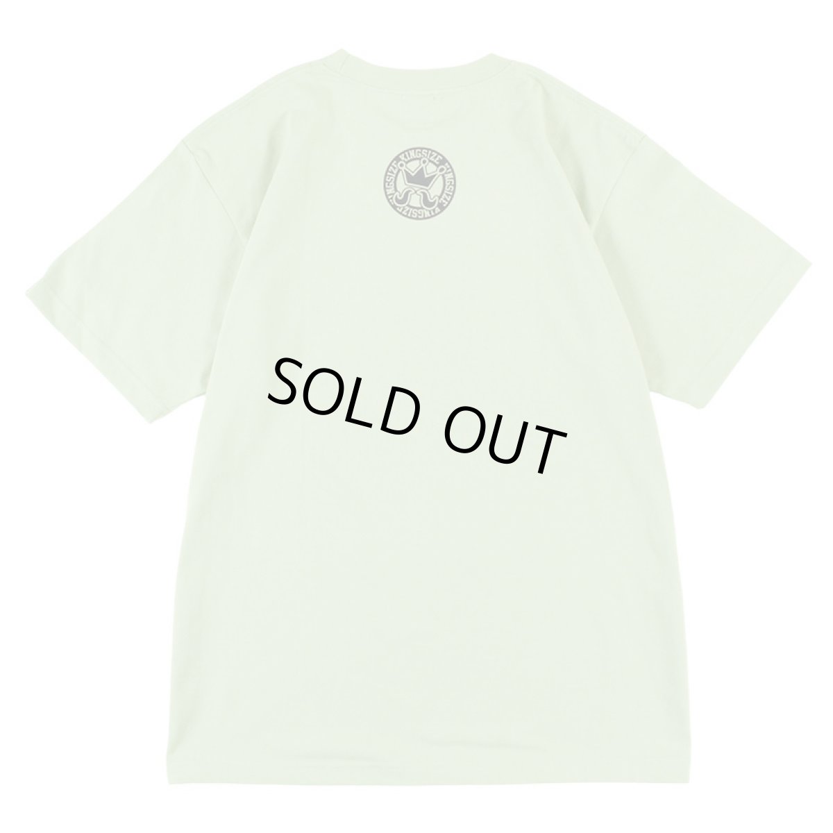 画像2: KINGSIZE（キングサイズ）“GOOD OVER EVIL TEE” (2)
