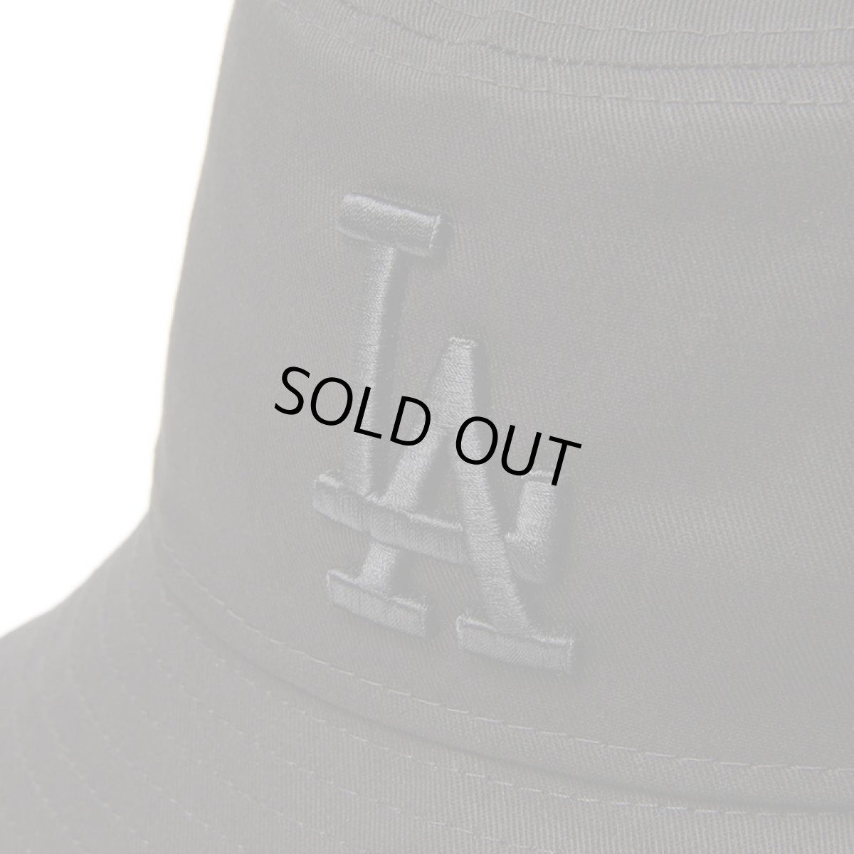 画像5: NEWERA（ニューエラ）“バケット01 MLB Tonal Bucket Hat ロサンゼルス・ドジャース ブラック” (5)