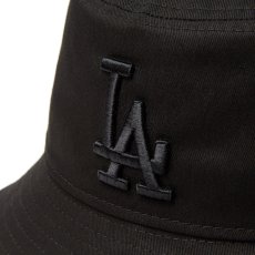 画像5: NEWERA（ニューエラ）“バケット01 MLB Tonal Bucket Hat ロサンゼルス・ドジャース ブラック” (5)
