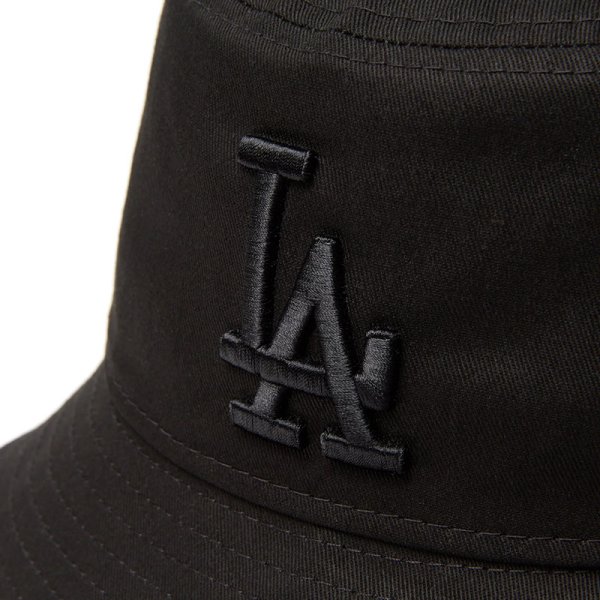 画像5: NEWERA（ニューエラ）“バケット01 MLB Tonal Bucket Hat ロサンゼルス・ドジャース ブラック” (5)