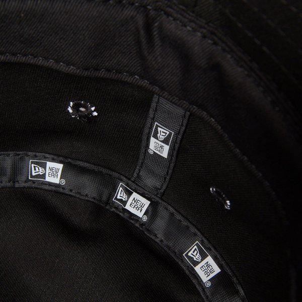 画像7: NEWERA（ニューエラ）“バケット01 MLB Tonal Bucket Hat ロサンゼルス・ドジャース ブラック” (7)