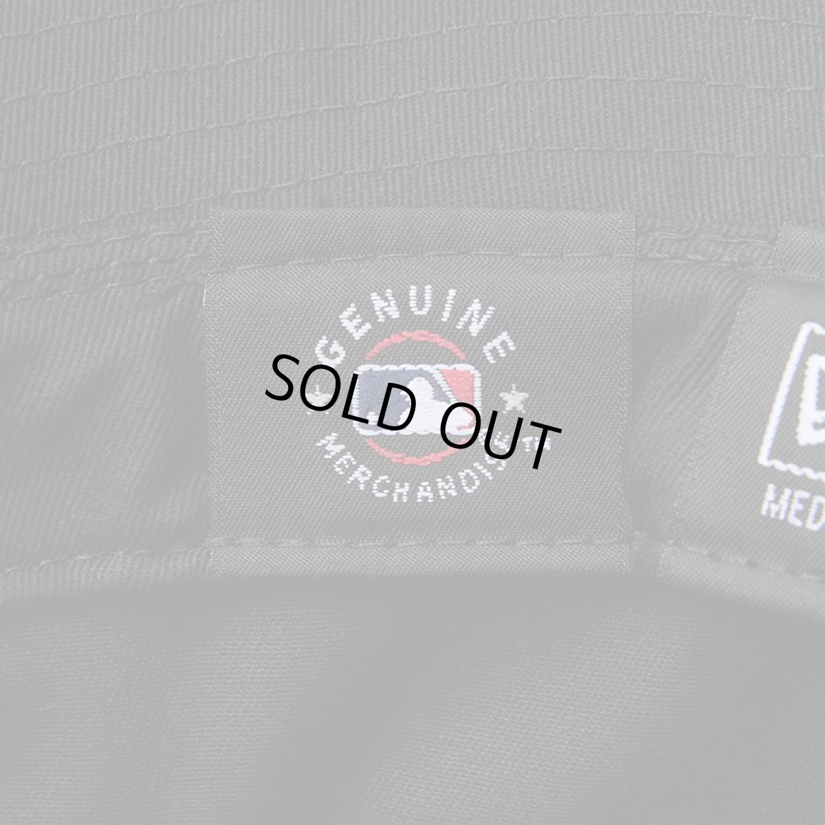画像8: NEWERA（ニューエラ）“バケット01 MLB Tonal Bucket Hat ロサンゼルス・ドジャース ブラック” (8)