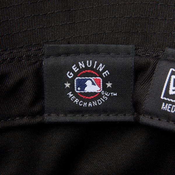 画像8: NEWERA（ニューエラ）“バケット01 MLB Tonal Bucket Hat ロサンゼルス・ドジャース ブラック” (8)