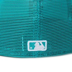 画像7: NEWERA（ニューエラ）“59FIFTY トラッカー Beautiful Beach ニューヨーク・ヤンキース ティールブリーズ” (7)